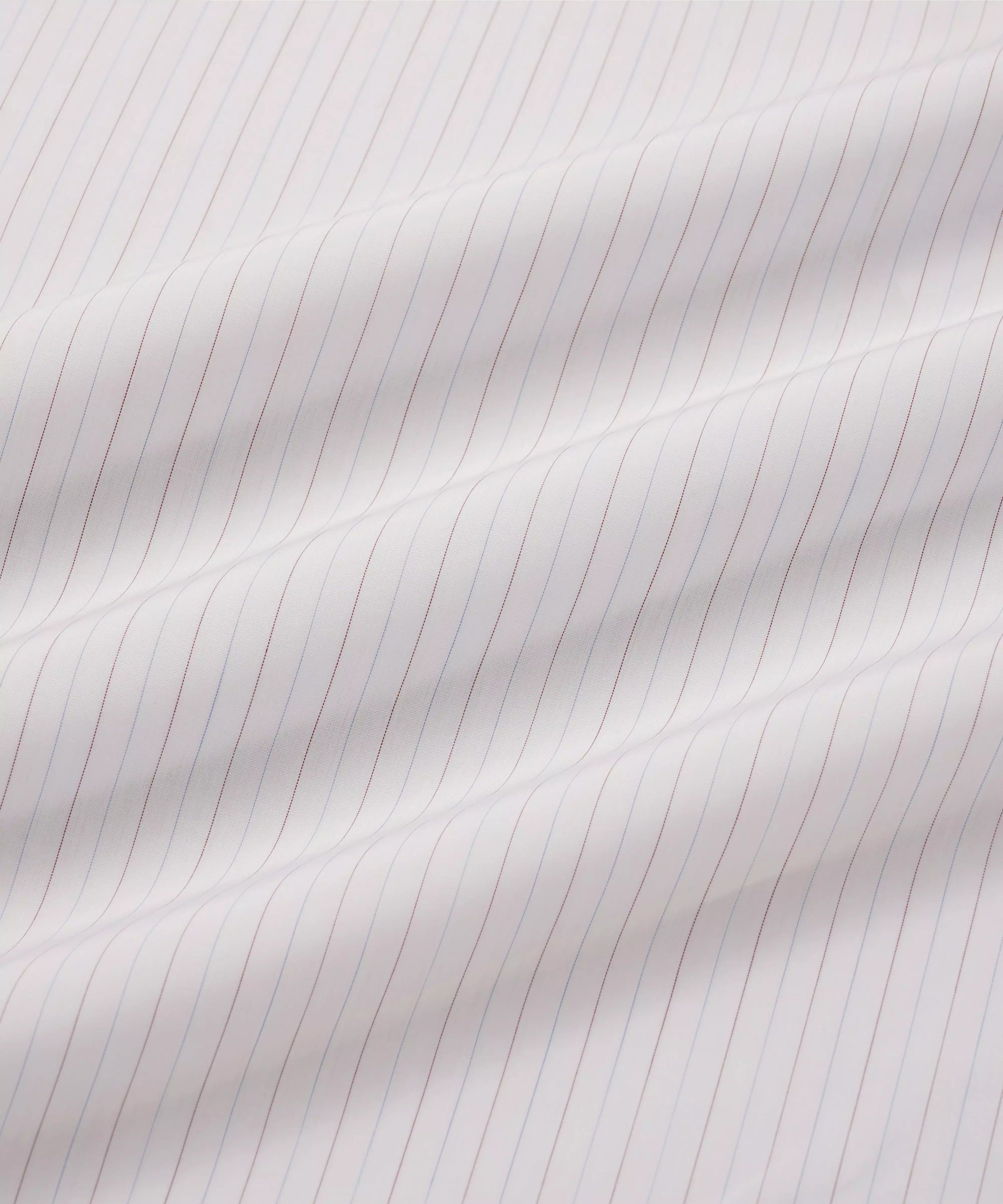 Multi & White Tailored Fit Fine City Multi Stripe Formal Shirt