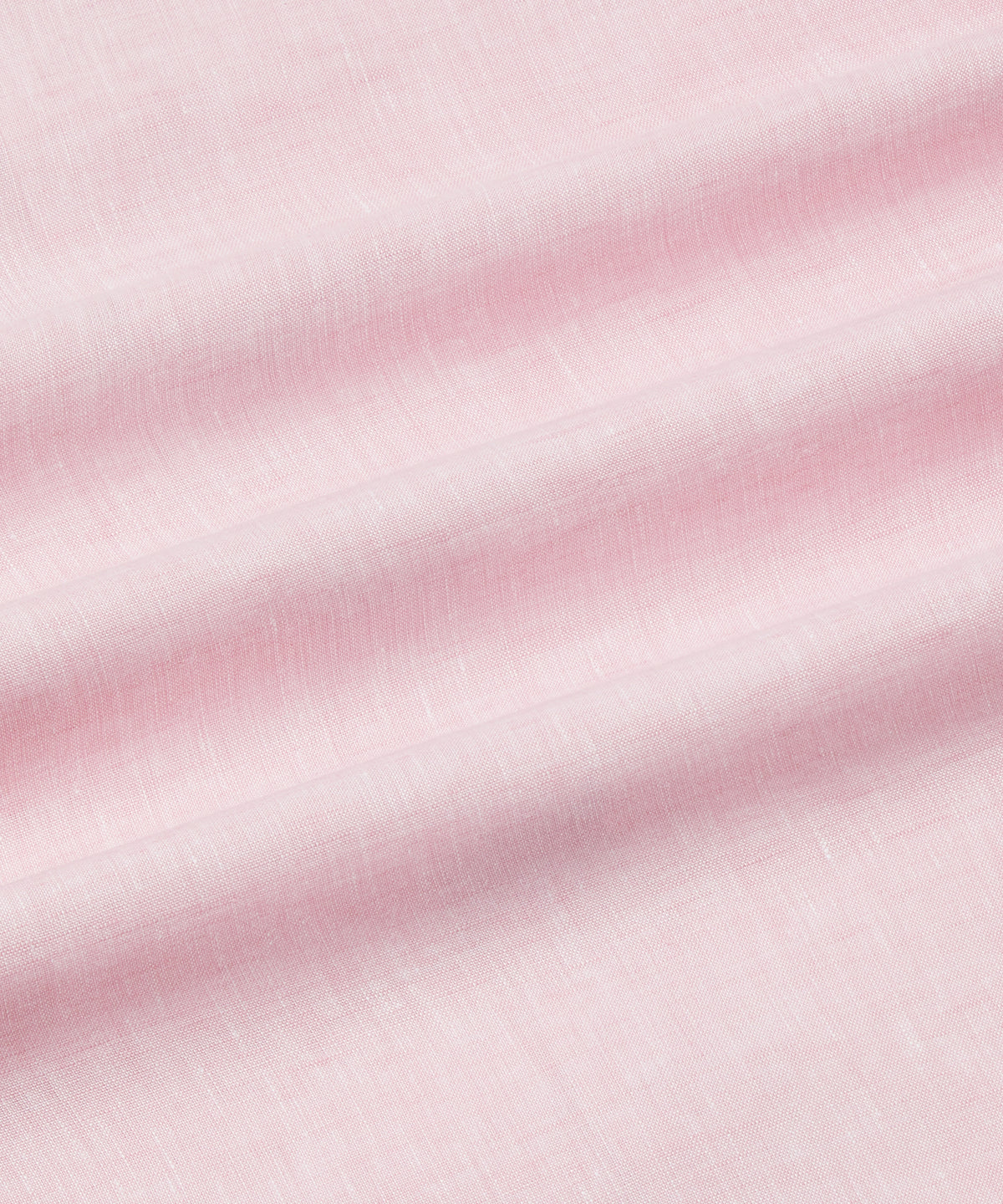 Pale Pink Tailored Fit Essential Linen Formal Shirt